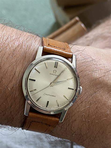 rare omega seamaster|omega seamaster 1960s models.